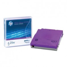 Tape Media HP LTO-6 Ultrium 6.25TB WORM Data Cartridge C7976W