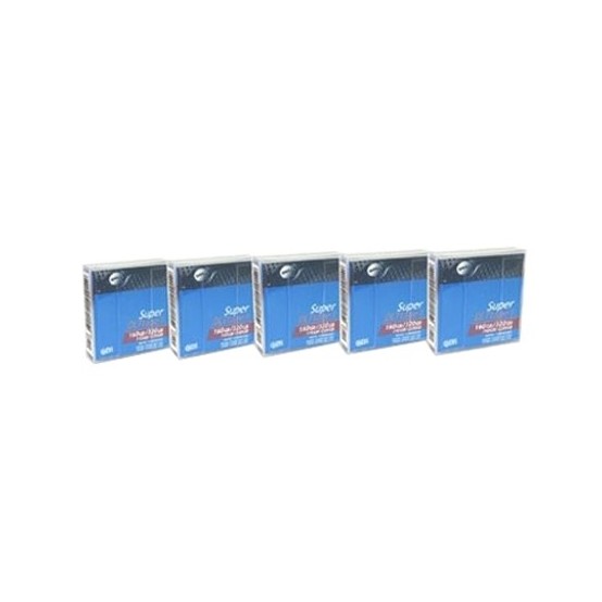 Tape Media Dell LTO-6 Ultrium 5 pack - for PowerEdge R220, T320, T420, T430, T620 PowerVault TL2000 PowerEdge R430, R530 440-BB