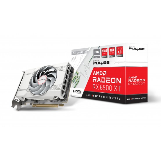 Placa video Sapphire Pulse AMD Radeon RX 6500 XT OC 11314-04-20G