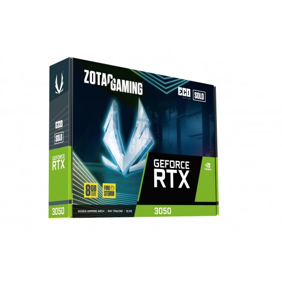 Placa video Zotac GeForce RTX 3050 ECO Solo ZT-A30500R-10L