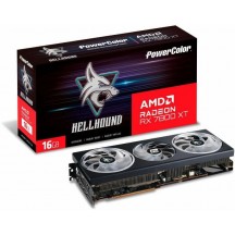Placa video PowerColor Hellhound AMD Radeon RX 7800 XT 16GB GDDR6 RX 7800 XT 16G-L/OC