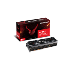 Placa video PowerColor Red Devil AMD Radeon RX 7700 XT 12GB GDDR6 RX 7700 XT 12G-E/OC