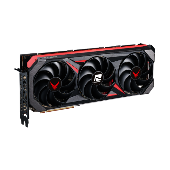 Placa video PowerColor Red Devil AMD Radeon RX 7700 XT 12GB GDDR6 RX 7700 XT 12G-E/OC