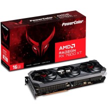 Placa video PowerColor Red Devil AMD Radeon RX 7800 XT 16GB GDDR6 RX 7800 XT 16G-E/OC