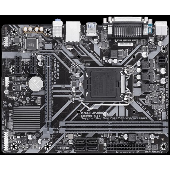 Placa de baza GigaByte H310M DS2 2.0