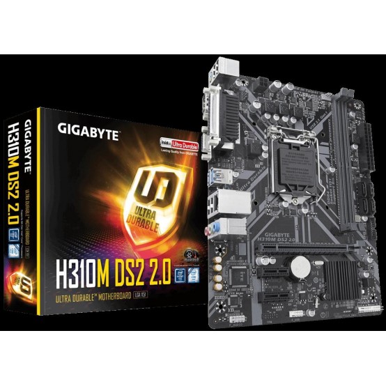 Placa de baza GigaByte H310M DS2 2.0