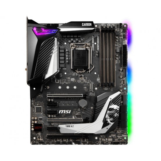 Placa de baza MSI MPG Z390 GAMING PRO CARBON AC