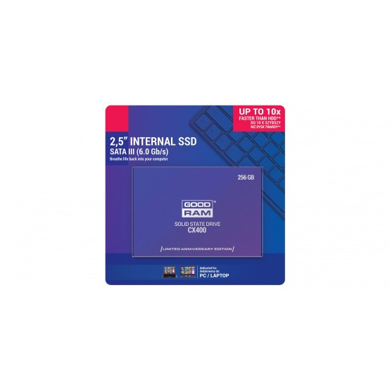 SSD GoodRAM CX400 SSDPR-CX400-256 SSDPR-CX400-256
