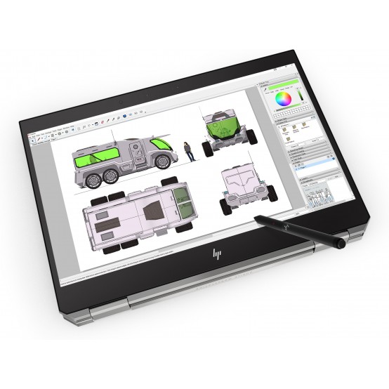 Laptop HP ZBook Studio x360 G5 8JL46EAABD