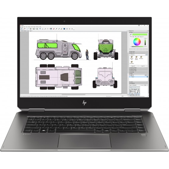 Laptop HP ZBook Studio x360 G5 8JL46EAABD