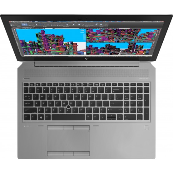 Laptop HP ZBook 15 G5 4QH15EAABD