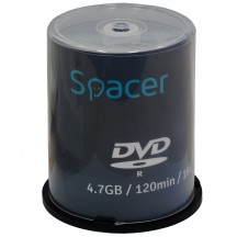 DVD Spacer DVD-R 4.7 GB 16x DVDR100