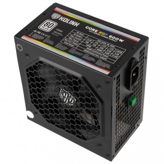 Sursa Kolink Core RGB 600W KL-C600RGB