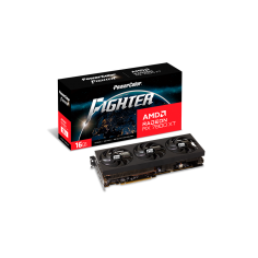 Placa video PowerColor Fighter AMD Radeon RX 7800 XT 16GB GDDR6 RX 7800 XT 16G-F/OC