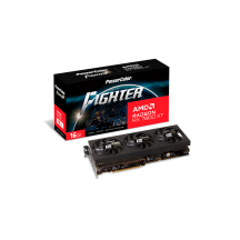 Placa video PowerColor Fighter AMD Radeon RX 7800 XT 16GB GDDR6 RX 7800 XT 16G-F/OC