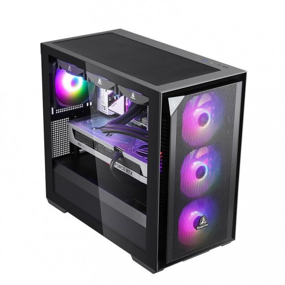 Carcasa Segotep  GANK-360S-APE-BK