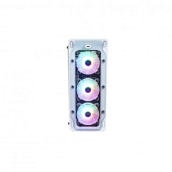 Carcasa Segotep  LUX-II-RGB-WH