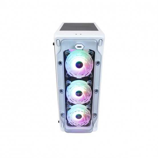 Carcasa Segotep  LUX-II-RGB-WH
