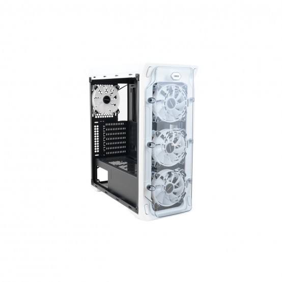 Carcasa Segotep  LUX-II-RGB-WH