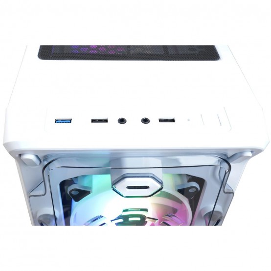 Carcasa Segotep  LUX-II-RGB-WH