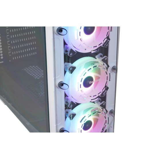 Carcasa Segotep  LUX-II-RGB-WH