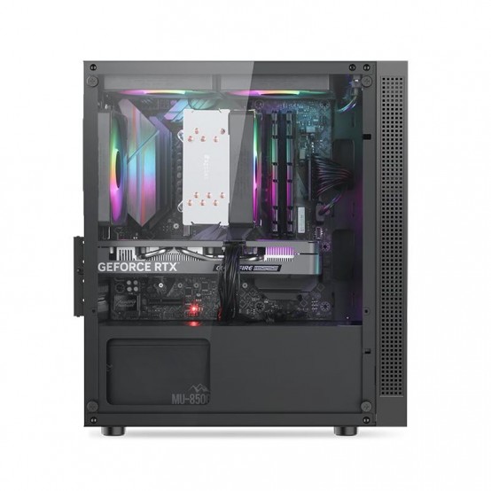 Carcasa Segotep  PRIME-D-BK