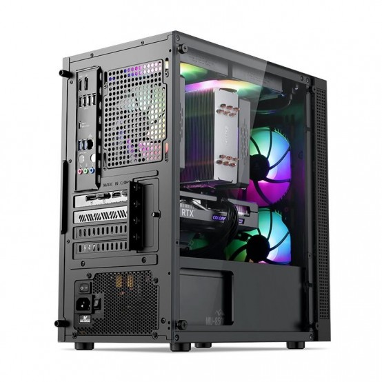 Carcasa Segotep  PRIME-D-BK