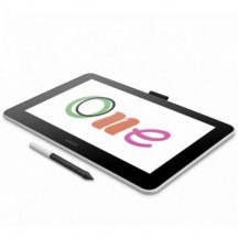 Tableta grafica Wacom One 13 touch pen display DTH134W0B