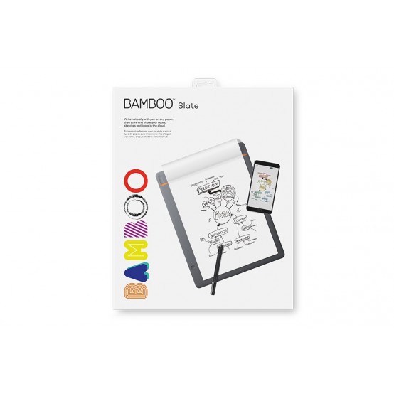 Tableta grafica Wacom Bamboo Slate Large CDS-810S