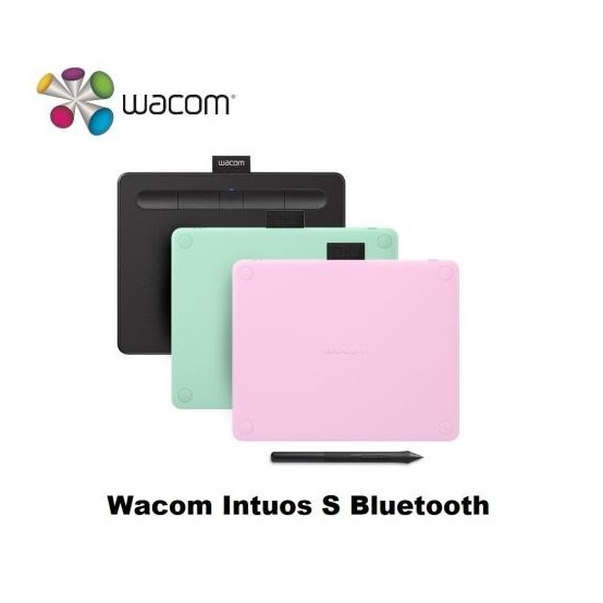 Tableta grafica Wacom Intuos S Bluetooth Berry CTL-4100WLP-N