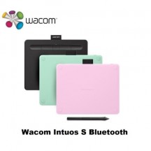 Tableta grafica Wacom Intuos S Bluetooth Berry CTL-4100WLP-N