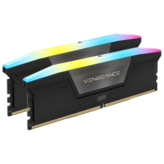 Memorie Corsair Vengeance RGB CMH64GX5M2B6000Z30