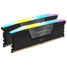 Memorie Corsair Vengeance RGB CMH64GX5M2B6000Z30