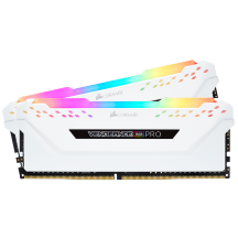 Memorie Corsair Vengeance RGB PRO White CMW32GX4M2E3200C16W