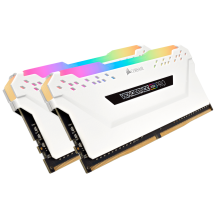 Memorie Corsair Vengeance RGB PRO White CMW32GX4M2E3200C16W