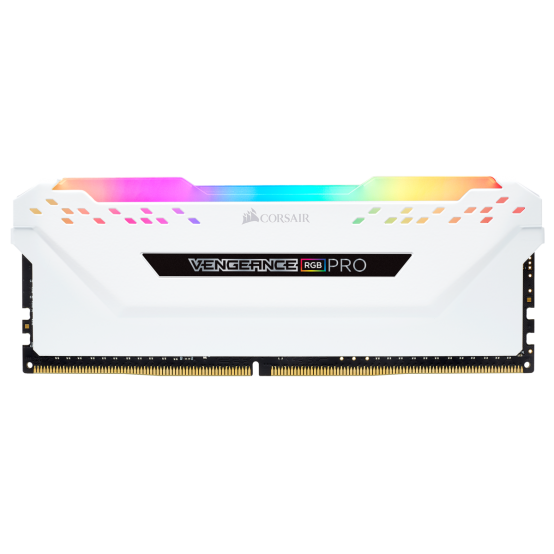 Memorie Corsair Vengeance RGB PRO White CMW32GX4M2E3200C16W