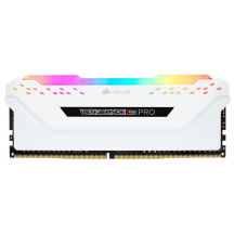 Memorie Corsair Vengeance RGB PRO White CMW32GX4M2E3200C16W