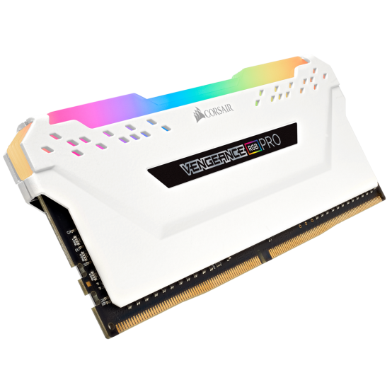Memorie Corsair Vengeance RGB PRO White CMW32GX4M2E3200C16W