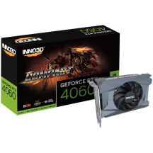 Placa video Inno3D GeForce RTX 4060 Compact N40601-08D6-173050N