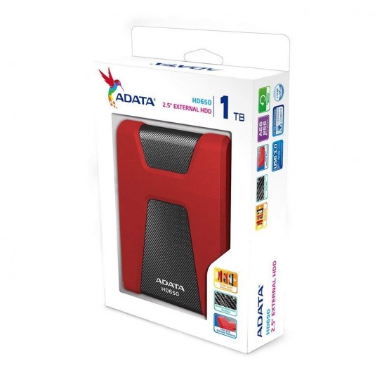 Hard disk A-Data HD650 AHD650-1TU31-CRD AHD650-1TU31-CRD