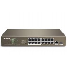 Switch IP-COM F1118P-16-150W