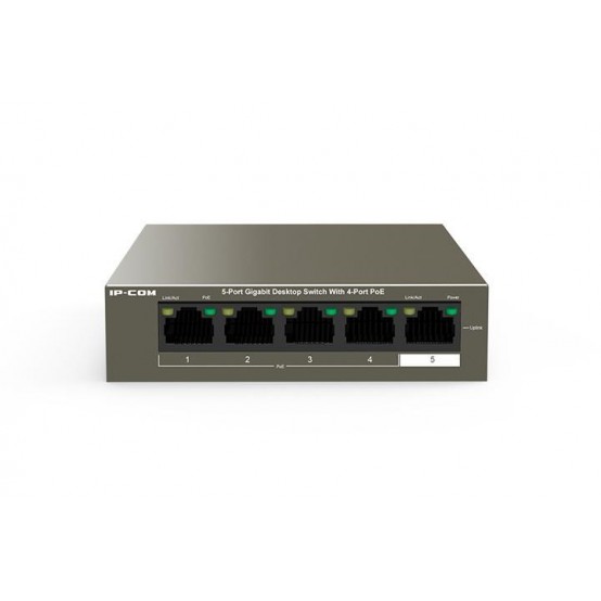 Switch IP-COM  G1105P-4-63W