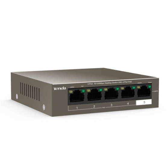 Switch Tenda  TEF1105P-4-38W