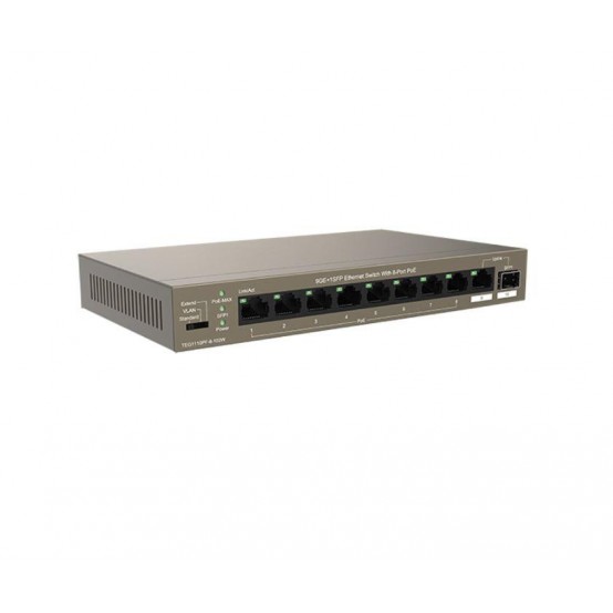 Switch Tenda  TEG1110PF-8-102W