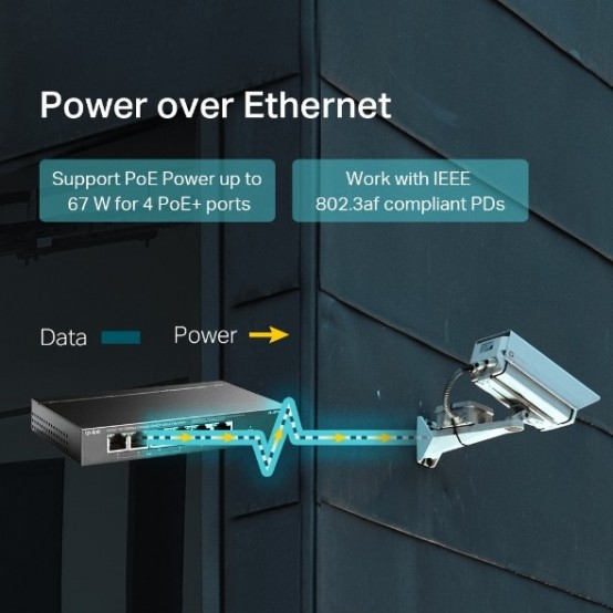 Switch TP-Link  TL-SF1006P