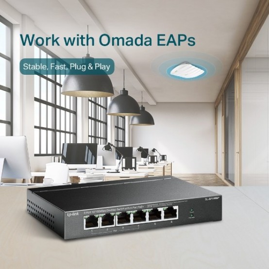 Switch TP-Link  TL-SF1006P