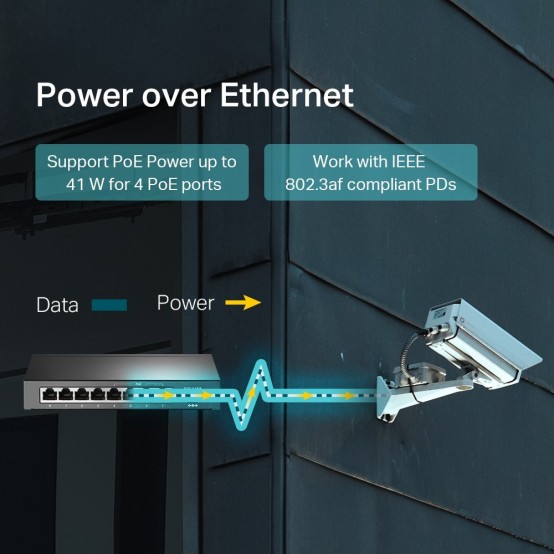 Switch TP-Link  TL-SF1008LP