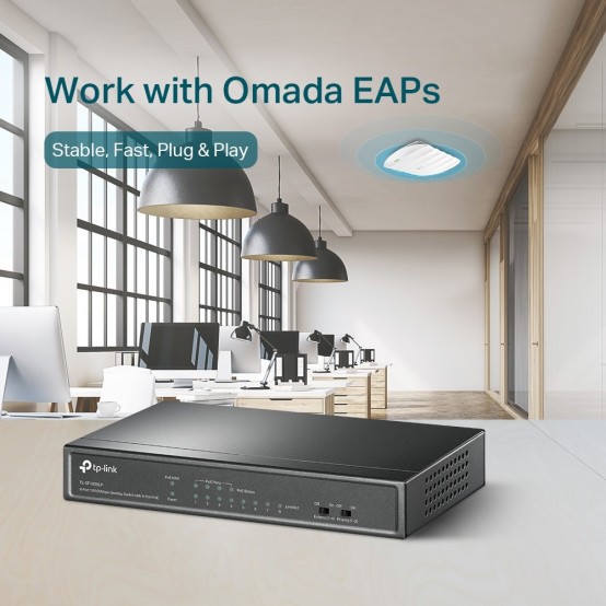 Switch TP-Link  TL-SF1008LP
