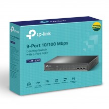 Switch TP-Link  TL-SF1009P