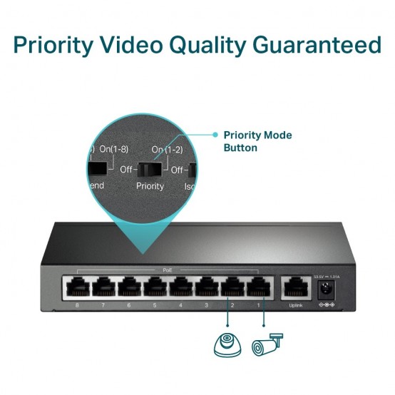 Switch TP-Link  TL-SF1009P